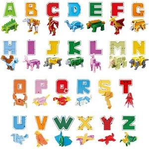 Dino letters!
